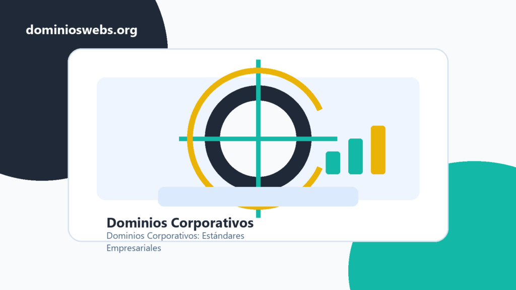 Ilustración relacionada con dominios corporativos para el artículo Dominios Corporativos: Estándares Empresariales