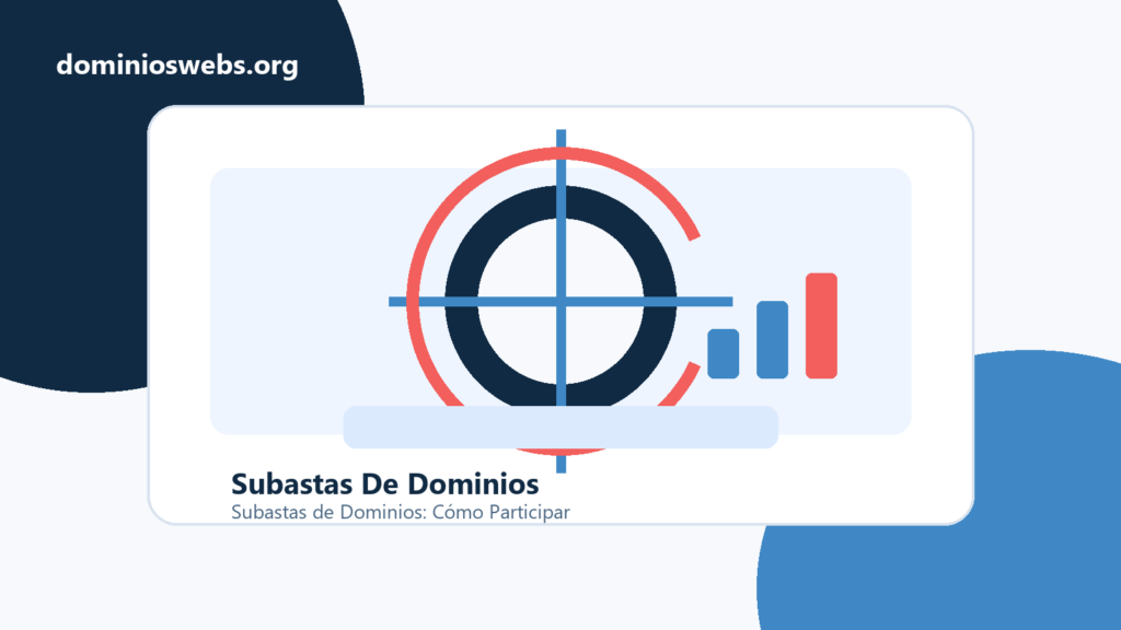 Ilustración relacionada con subastas de dominios para el artículo Subastas de Dominios: Cómo Participar